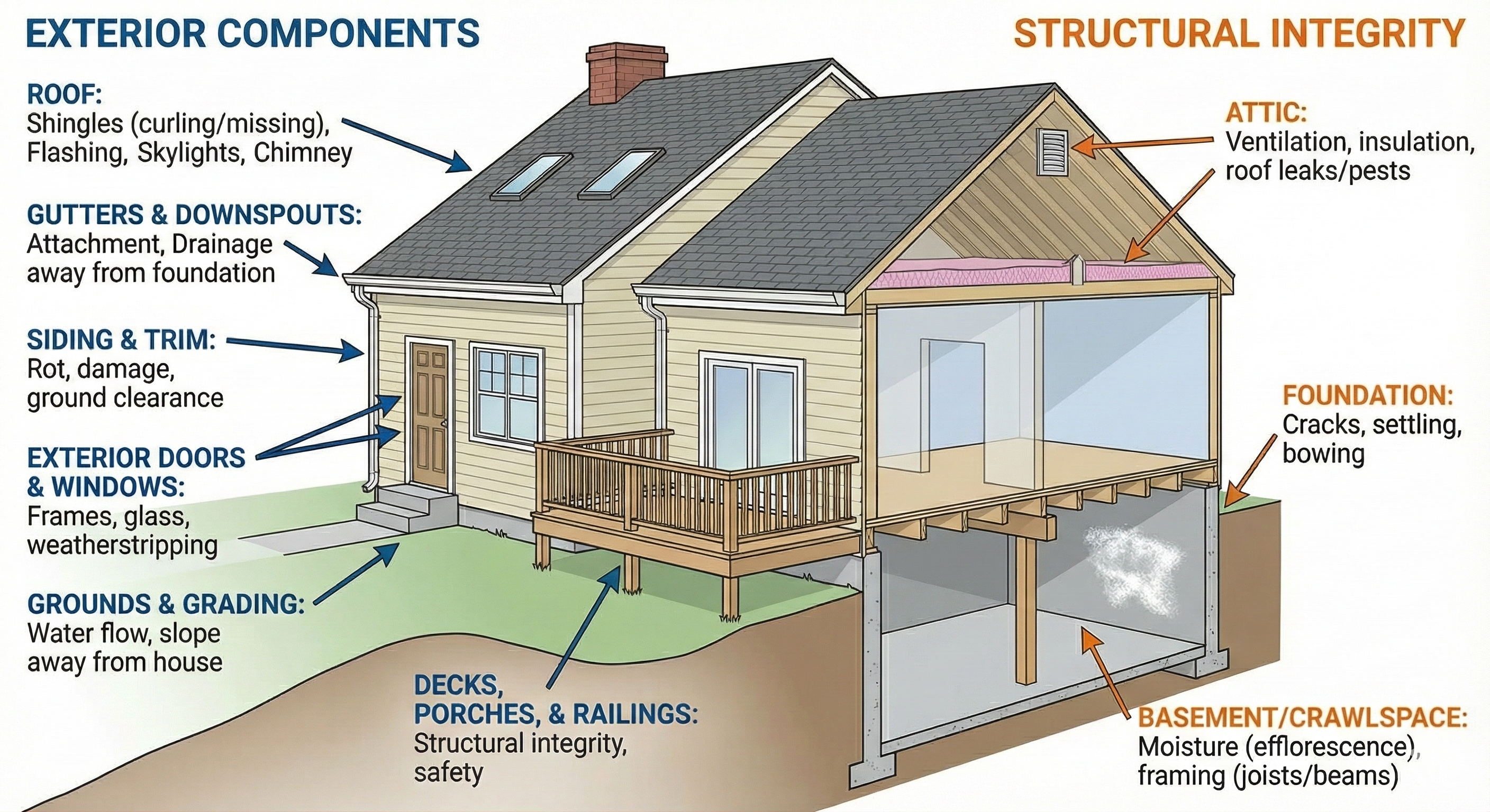Exterior & Structural